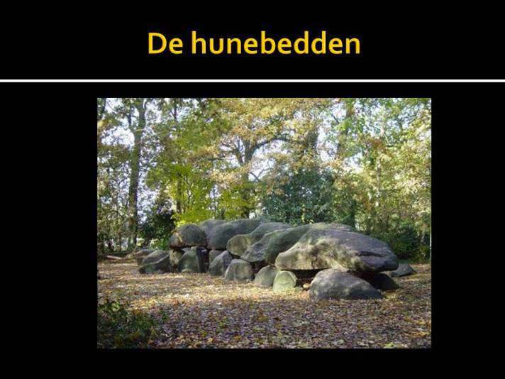 De hunebedden – Digitaal Klaslokaal – Maaike Zijm