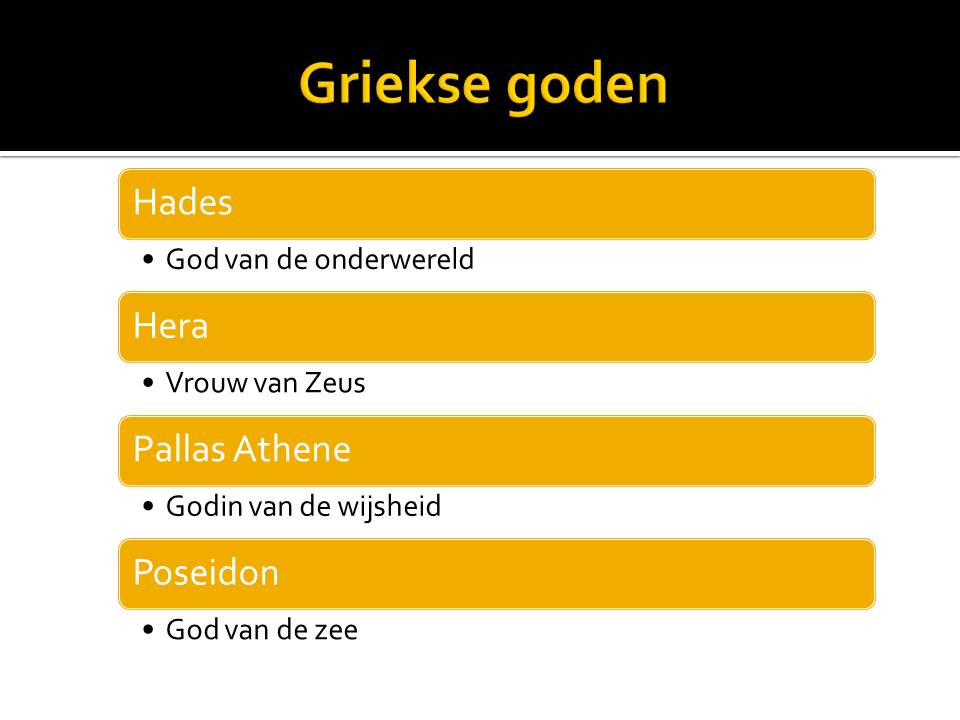 griekse goden 2