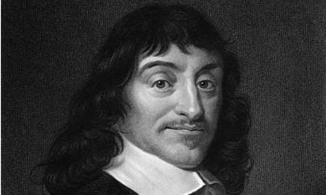 René Descartes, 31 maart 1596 - 11 februari 1650. Een Franse filosoof, bekend van: 'Ik denk, dus ik besta'.