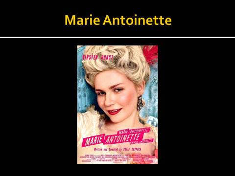 marie antoinette dvd