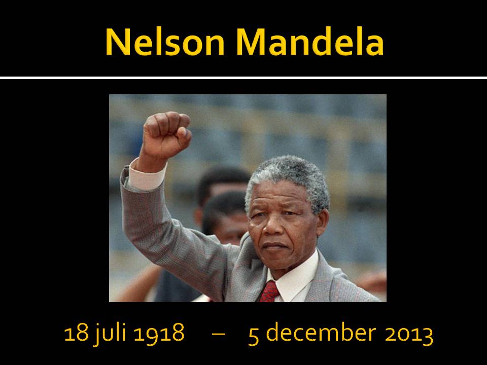 Nelson Mandela