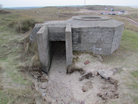 Vuurtoren Texel Bunker 4