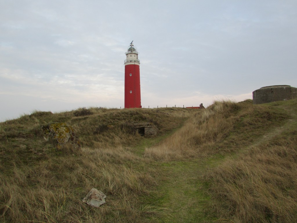 Vuurtoren Texel bunker 1