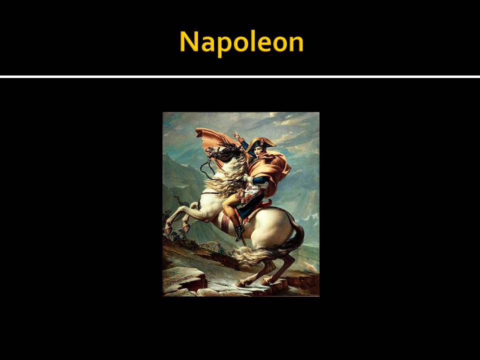 Napoleon plaatje