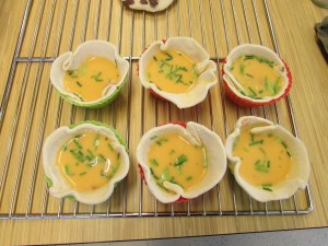 mini quiche