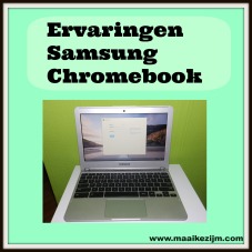 Ervaring Samsung Chromebook