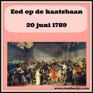 De Nationale Vergadering besloot niet eerder uit elkaar te gaan tot dat er een grondwet was.