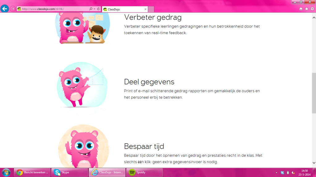 Waarom moet je ClassDojo gebruiken in de klas volgens de organisatie zelf?