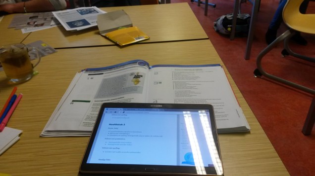 Samsung tablet onderwijs