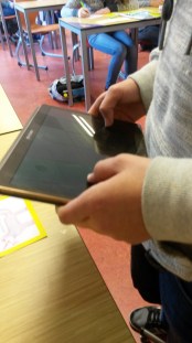 Tablets in het onderwijs