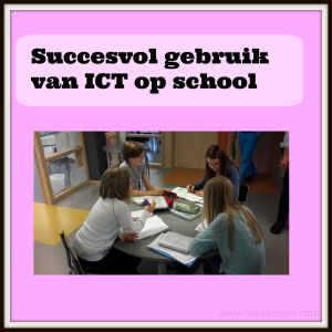 Succesvol gebruik van ICT op school