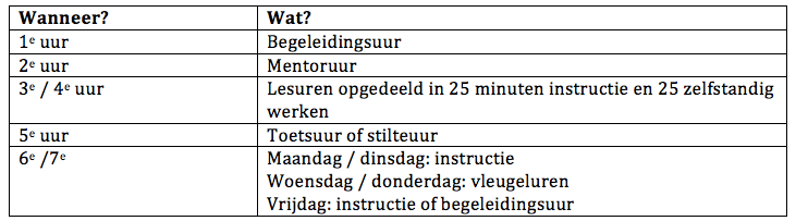 gepersonaliseerd leren