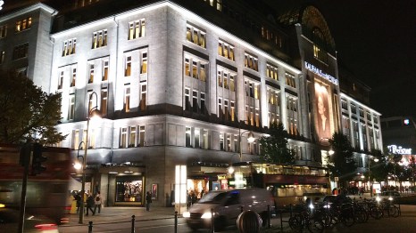 Berlijn reis - Kaufhaus